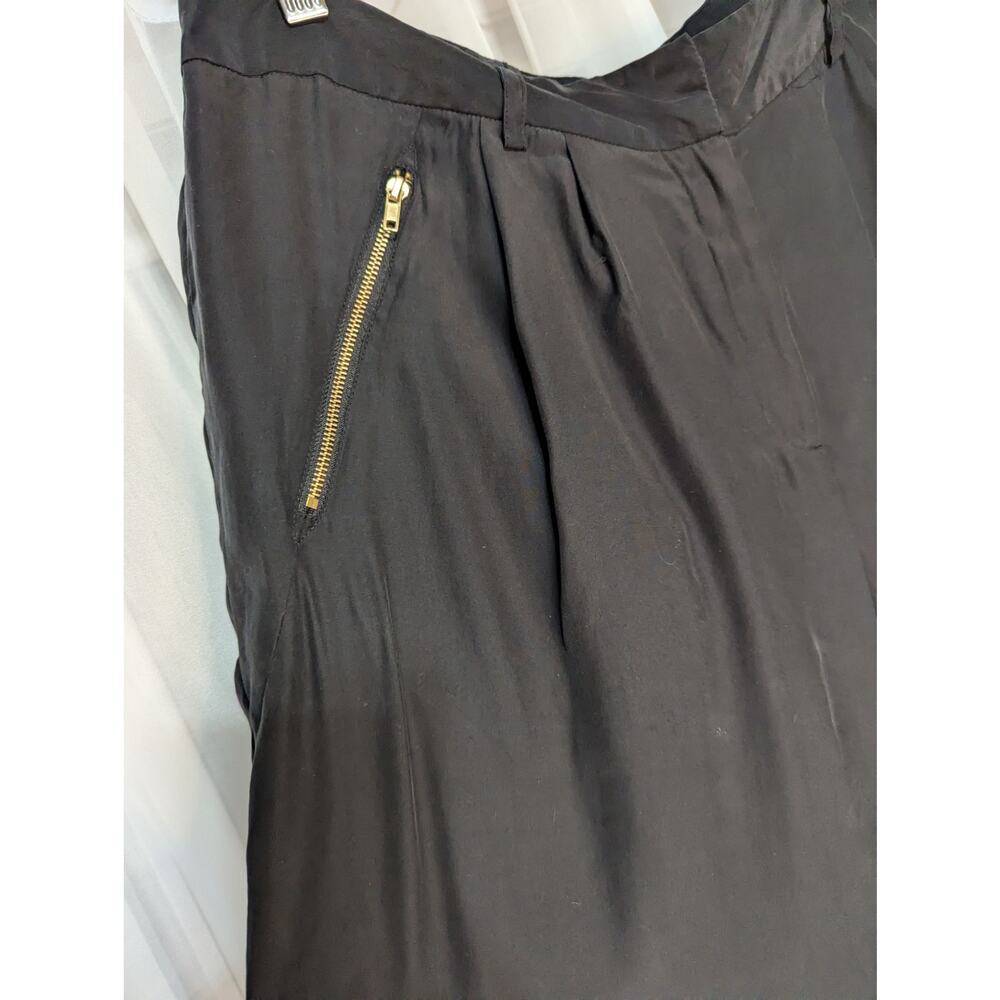 Walter Baker 100% silk cropped pants - Sz 10